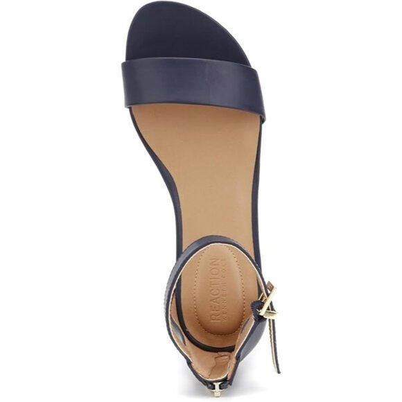Kenneth Cole Reaction Women's Great Viber Sandals - Navy - Picture 3 of 5